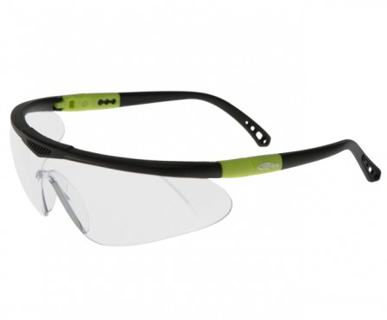 Picture of VisionSafe -391BKAR - Amber Hard Coat Safety Glasses